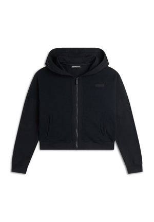 IN CON CAPPUCCIO - Sweatjakke - nero