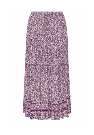 Yours Clothing, WOMEN'S MAXI SKIRTS - Maxinederdele - pink