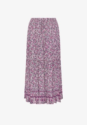 Yours Clothing, WOMEN'S MAXI SKIRTS - Jupe longue - pink