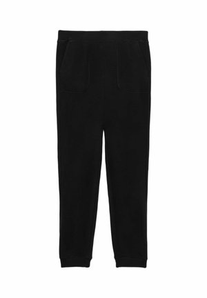Marks & Spencer, HEATGEN MAXIMUM THERMAL SLIM JOGGERS. - Tracksuit bottoms - black