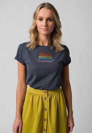 PIPPILOTTA VIKTUALIA - Print T-shirt - dunkelblau
