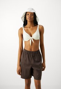 Max Mara Leisure OLIVETO - Šorti - marrone