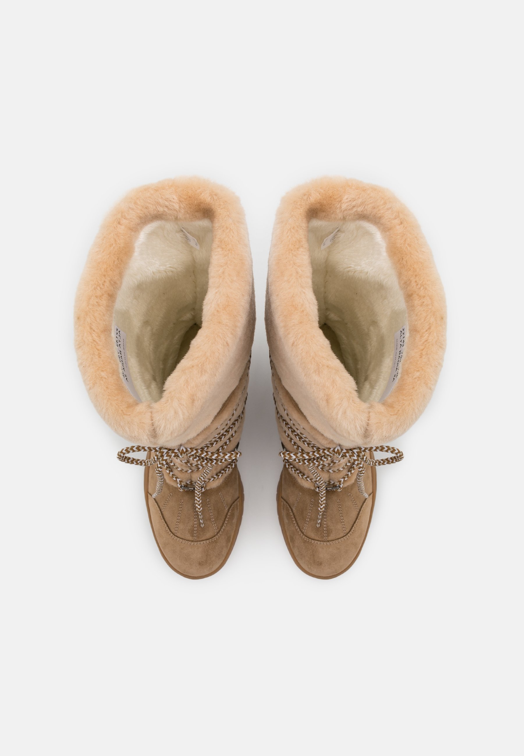 Bogner ALTA BADIA - Botas para la nieve - cognac/marrón claro - Zalando.es