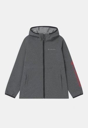 ROCKY RANGE UNISEX - Softshellová bunda - black heather