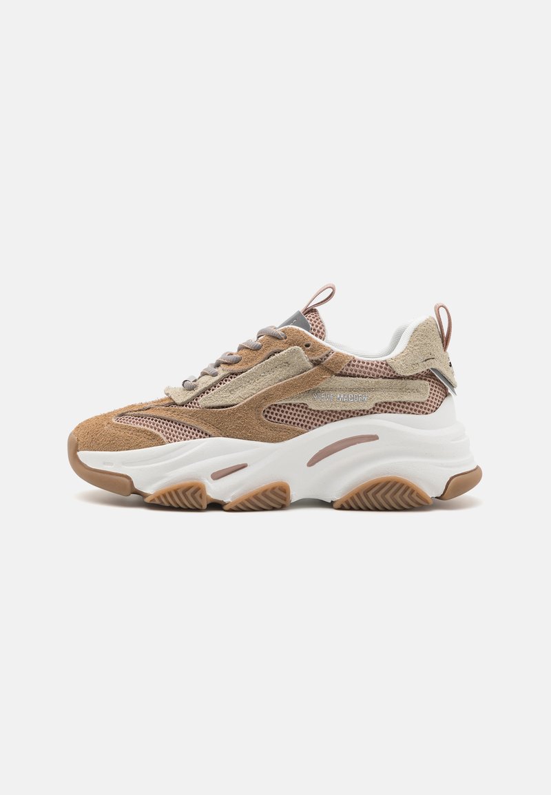 Steve Madden POSSESSIONE - Sneakers basse - oatmeal