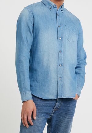 Camisa - light-blue denim