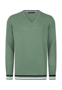 Unselected, green