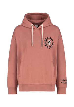 Kapuzenpullover - rot