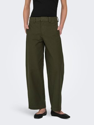 ONLY ONLCLAIR MW BARREL PANT PNT NOOS - Trousers - kambaba