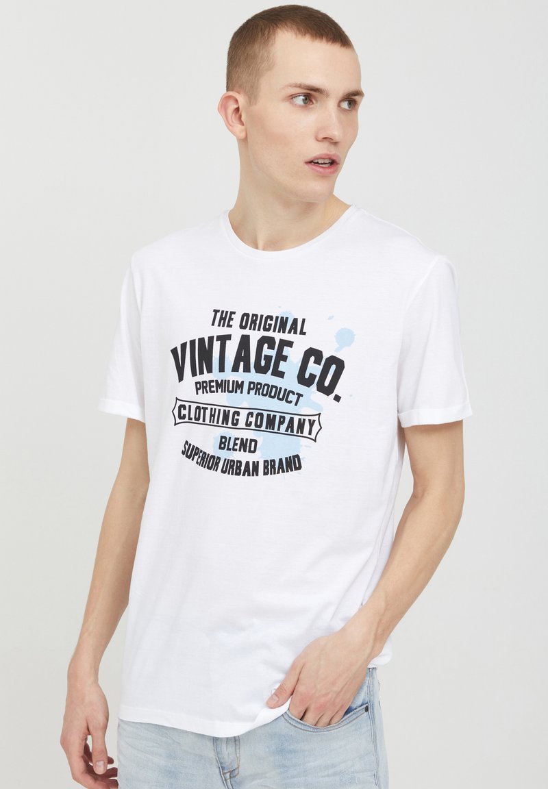 Blend BHTEE - T-Shirt print - bright white