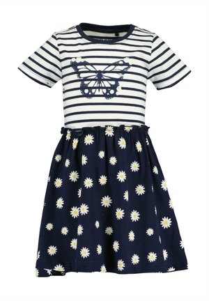 Vestito di maglina - dk blau