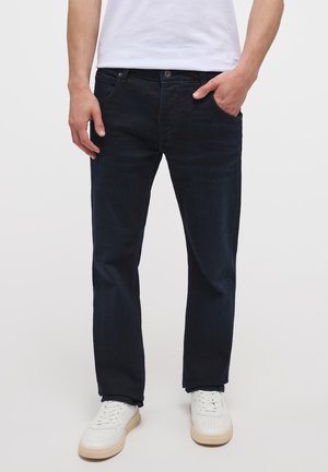 Jeans Straight Leg - blau