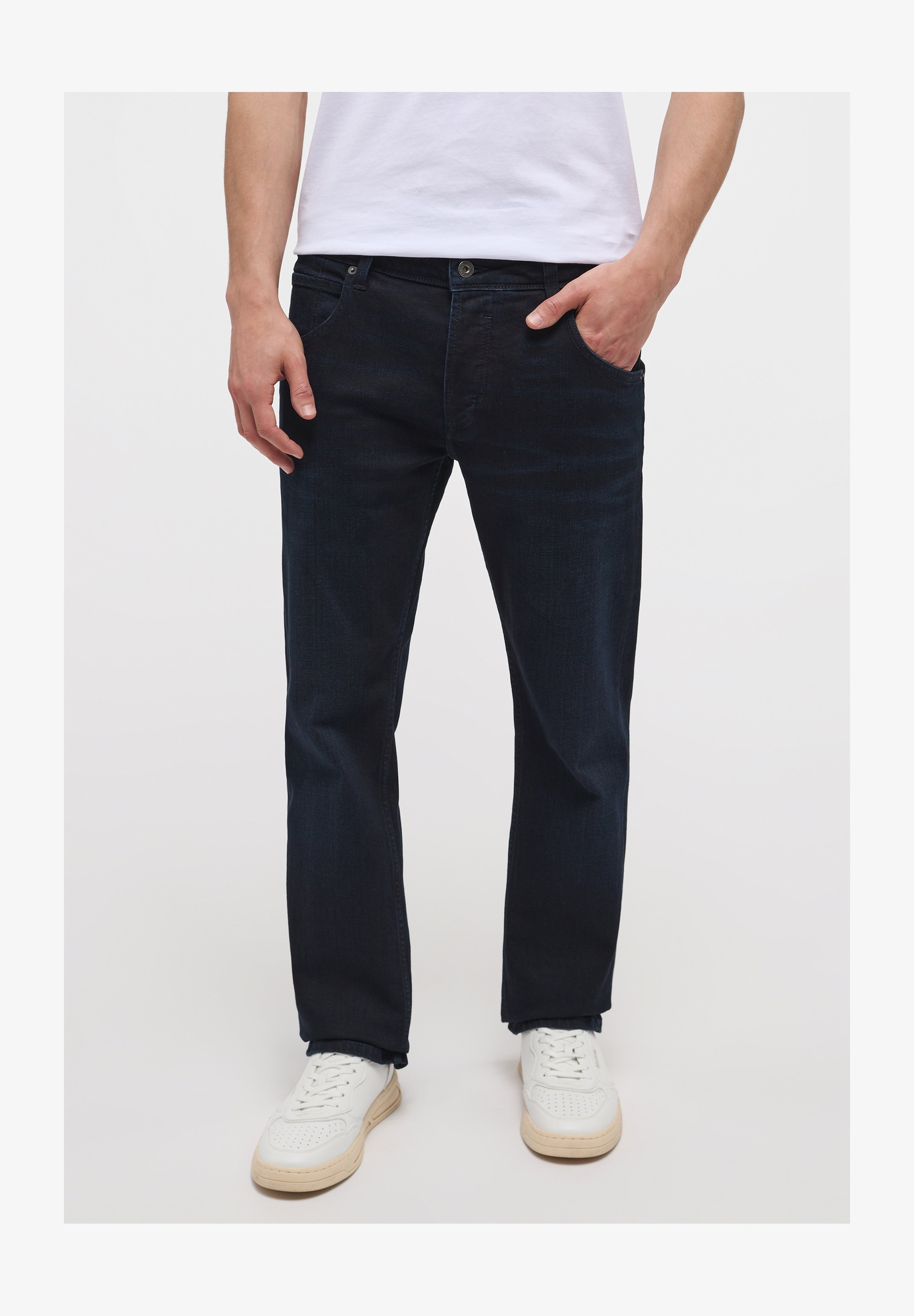 MUSTANG Stile Frisco Skinny Jeans, Blu Medio 783, 31W X 30L Uomo
