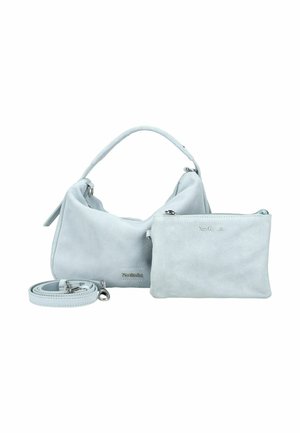 Borsa a mano - celeste