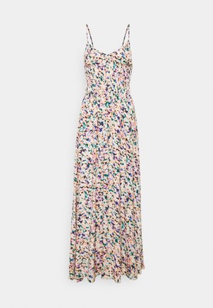 SOPHIE AQUAREL SMOCK MAXI DRESS - Vestido informal - multicolor