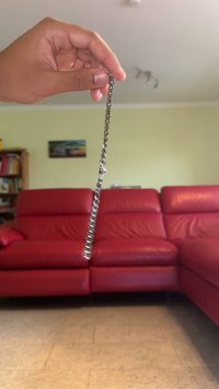 Guess LION KING - Armbånd - stainless steel/black