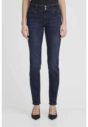 PZSuzy - Blugi skinny fit - dark blue denim