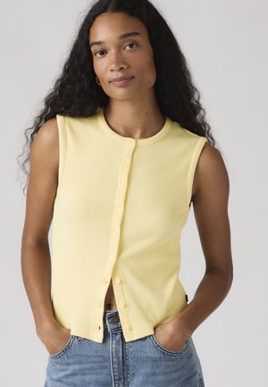 Levi's® RORY BUTTON UP - Top - french vanilla