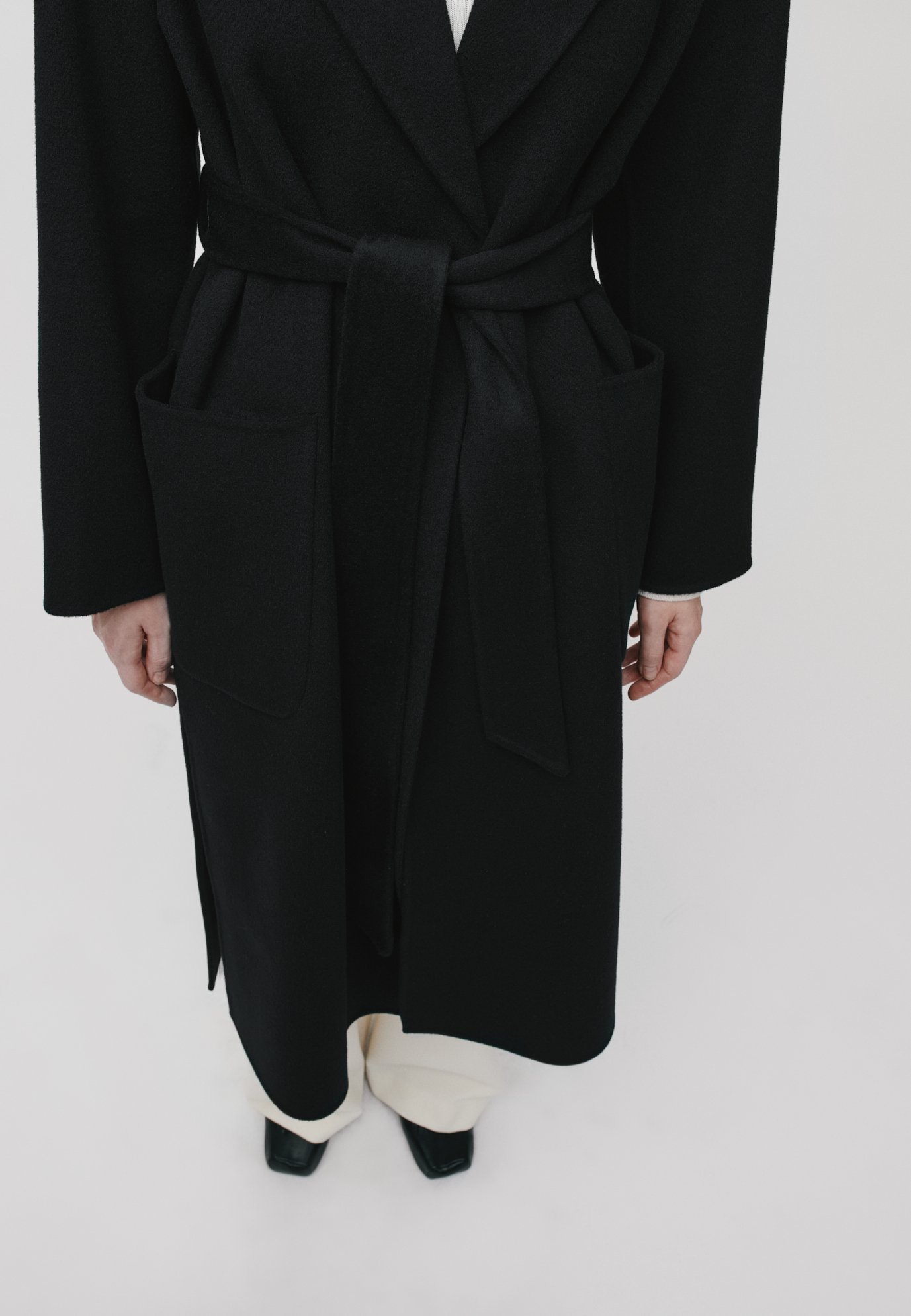 IVY OAK CELIA - Classic coat - black - Zalando.co.uk