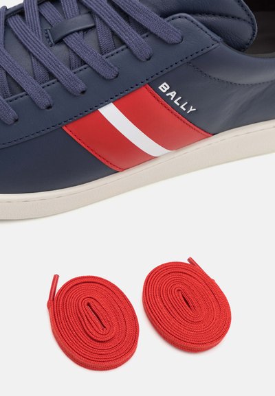 Bally THIAGO - Sportcipő - marine/candy red/white