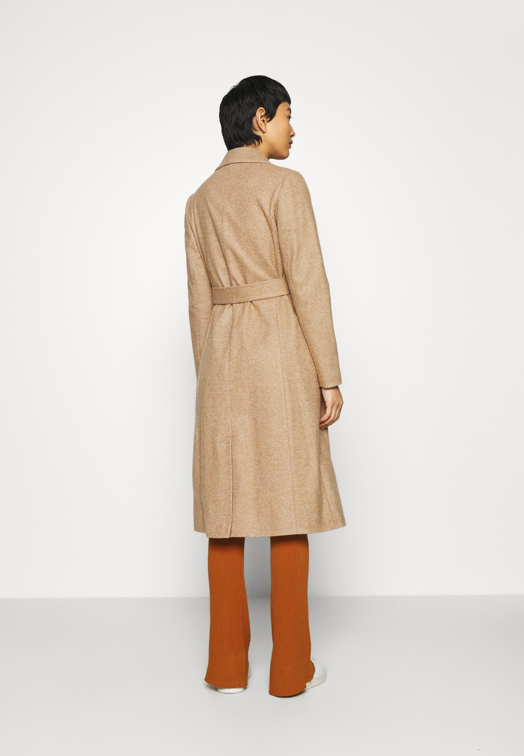 Dorothy Perkins BELT WRAP - Abrigo clásico - camel - Zalando.es
