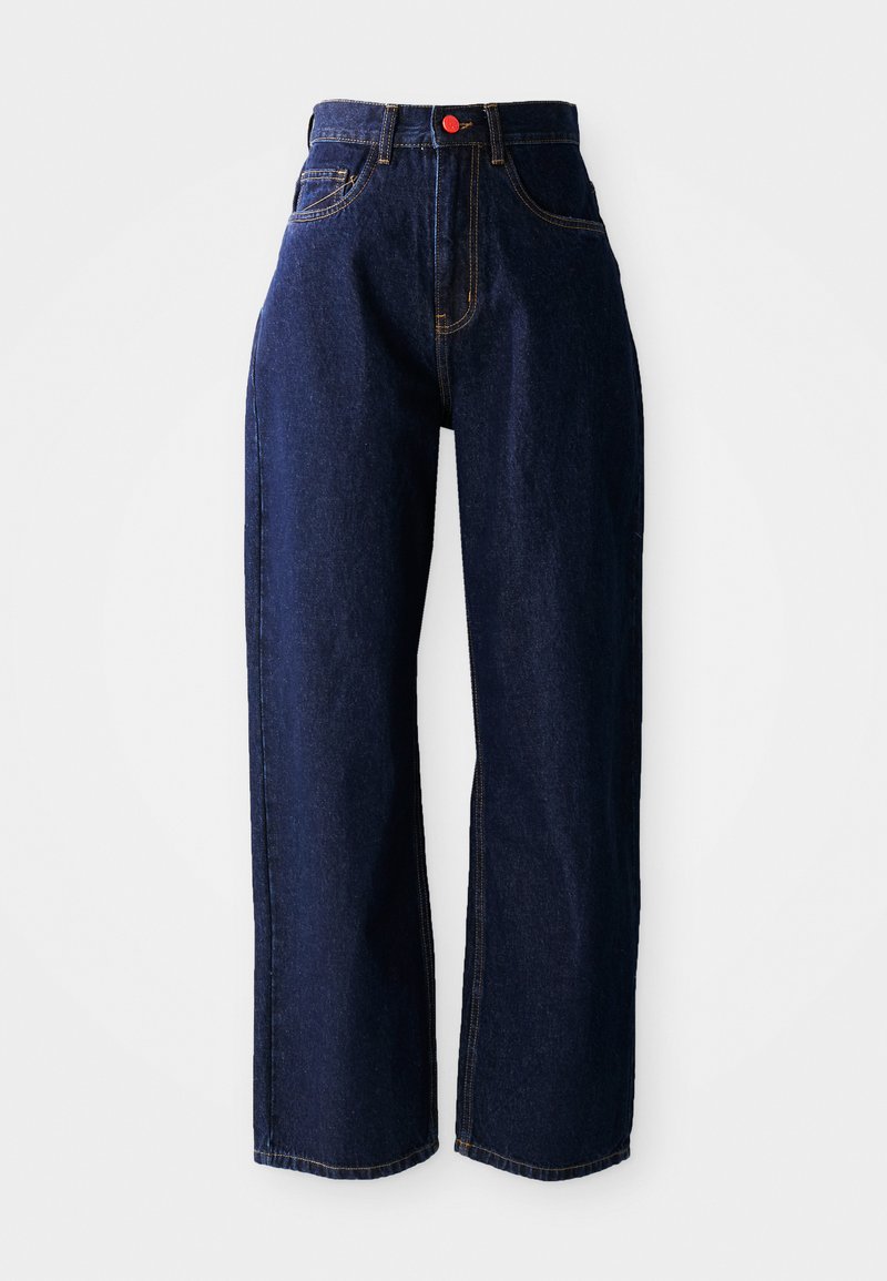BeWider Relaxed fit jeans blauw denim/bluedenim