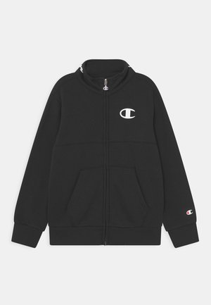 AMERICAN CLASSICS FULL ZIP UNISEX - Felpa con zip - black