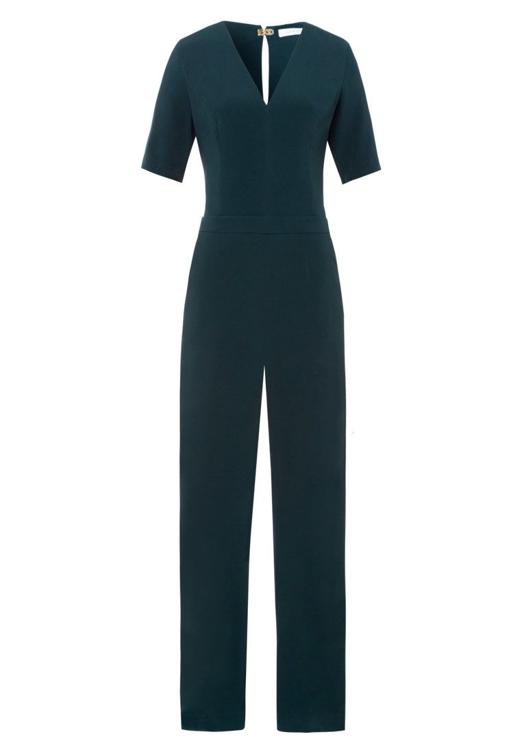 IVY OAK Tuta jumpsuit dark green/verde scuro (Second hand