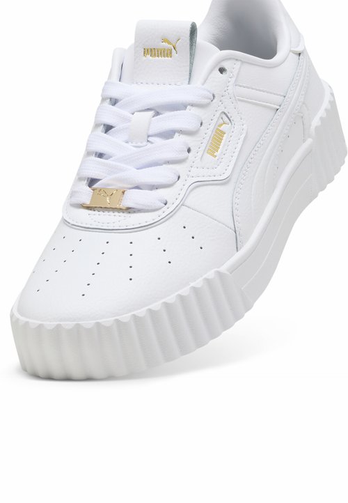 PUMA CARINA 3.0 LUXE SNEAKERS - Trainers - white gold — foto 6