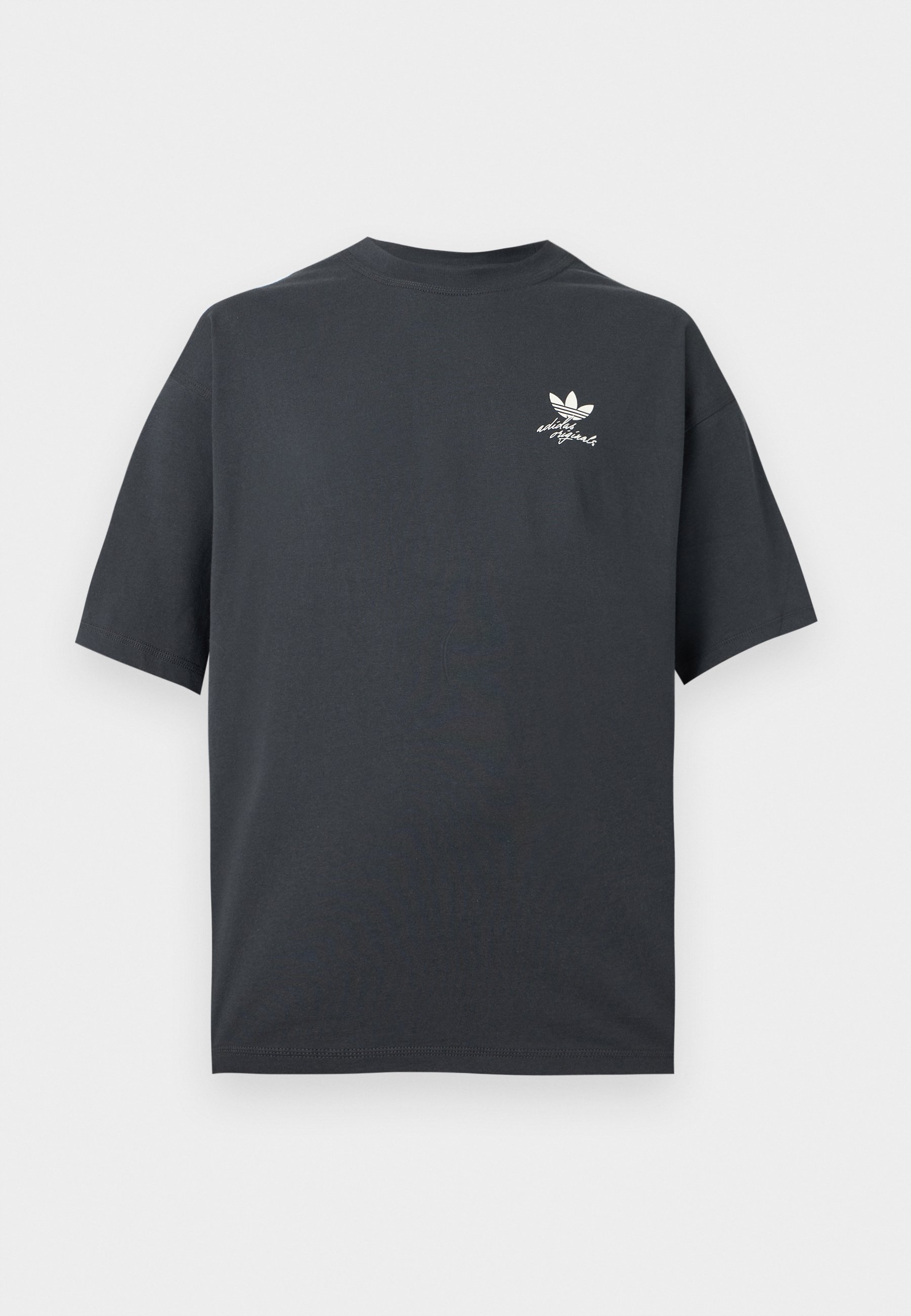 adidas Originals WHALE GRAPHIC TEE UNISEX - Print T-shirt - carbon