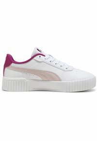 Puma CARINA 2.0  - Sneakers basse - white mauve mist magenta gleam