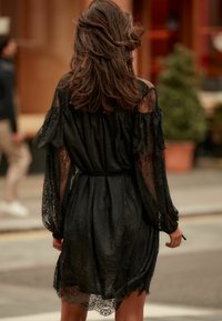 Next REGULAR FIT MINI - Denné šaty - black
