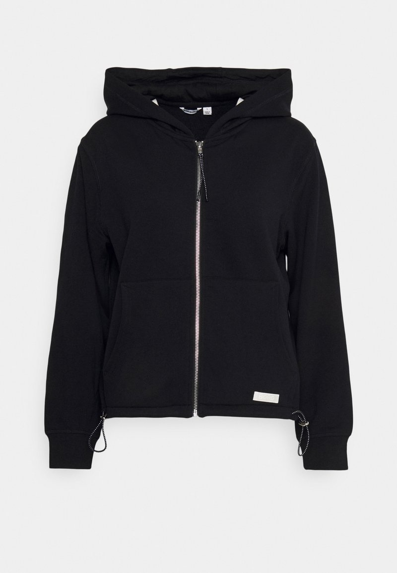 Damen Sportbekleidung | Björn Borg SOFT HOOD Sweatjacke black beauty/schwarz - PT31936 Damen Sportbekleidung | Björn Borg SOFT HOOD Sweatjacke black beauty/schwarz - PT31936
