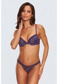 LASCANA THONG - Siaurikės - plum