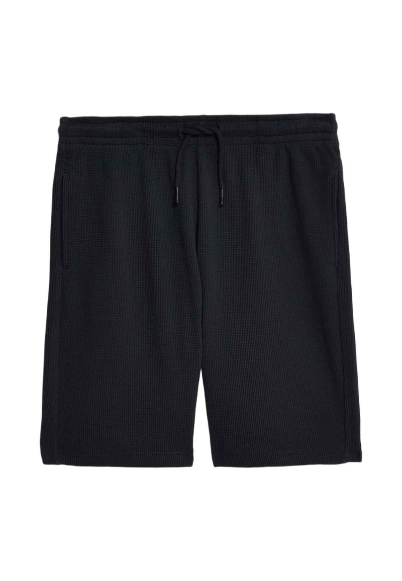 Short De Survêtement Garçon Marks & Spencer - Gris Coton Mélangé - Taille 2-3 Ans - Cordon De Serrage