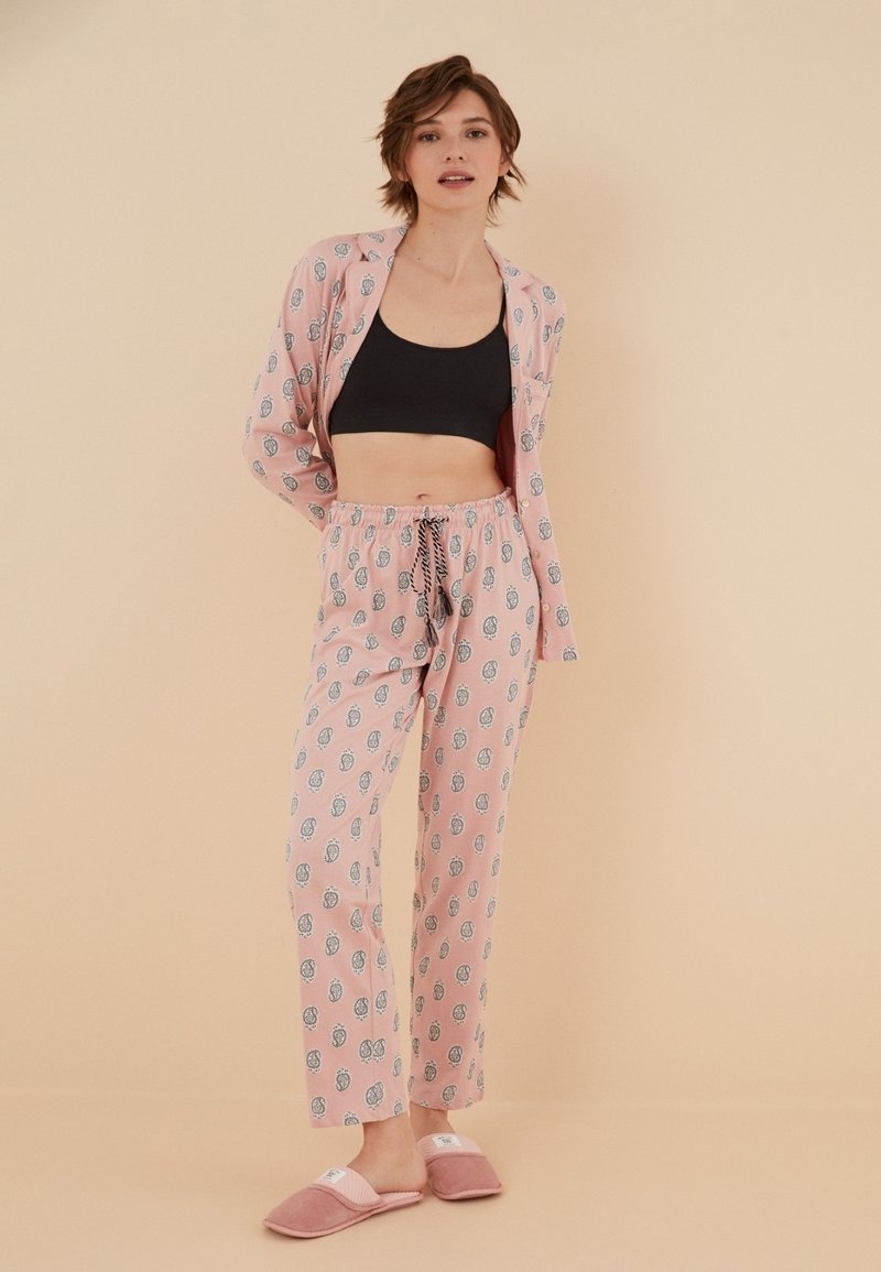 women'secret HONEST SET - Pyjama - pink/rose - ZALANDO.FR