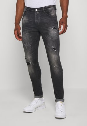 Jeans slim fit - black