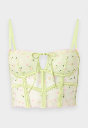 Hunkemöller, HARRIET - Toppe - shadow lime