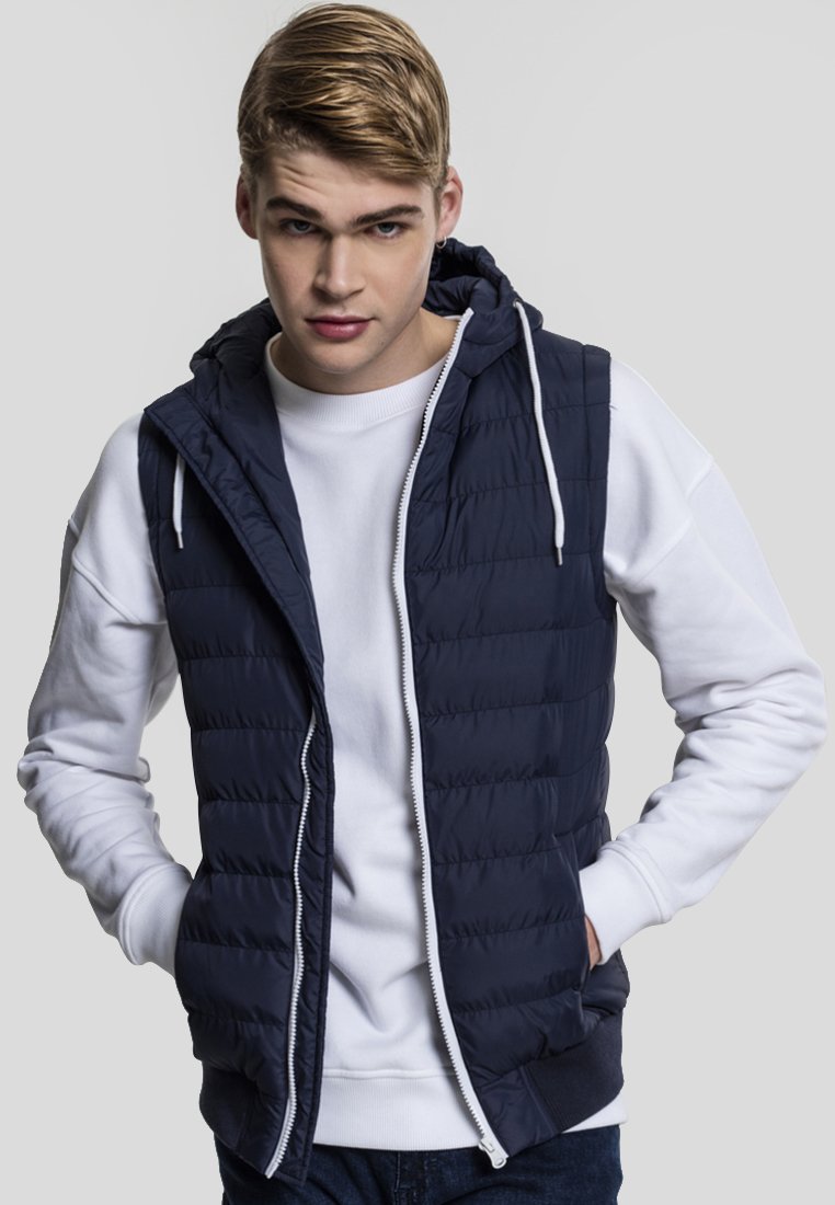 Urban Classics SMALL BUBBLE - Brezrokavnik - blue