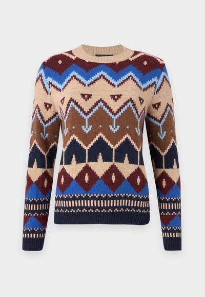 Weekend Max Mara PARIDE - Jumper - vinaccia