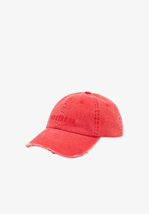 WRSTBHVR, WRSTBHVR HEADWEAR KAEL CAP - Gorra - cherry tomato
