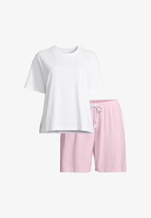 mey, MEY SET - Nattøj sæt - rosa weiß