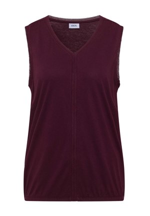 Cecil, Top - sweet grape red