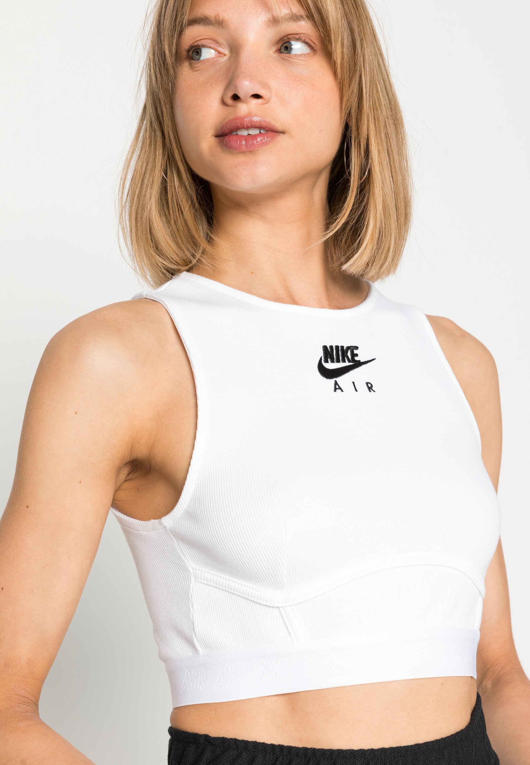 Nike Sportswear AIR TANK - Top - white 