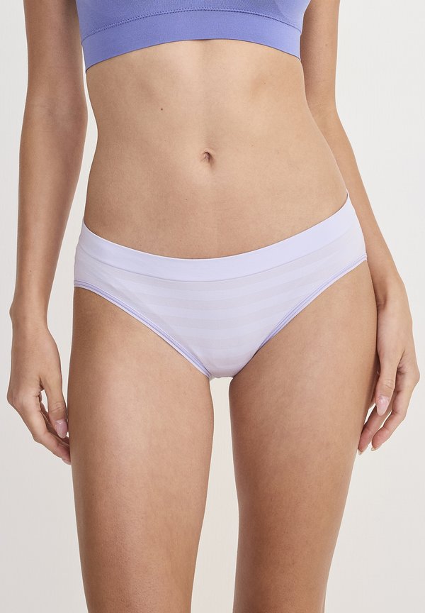 SEAMFREE - Bikini-Hose - violet veil stripe