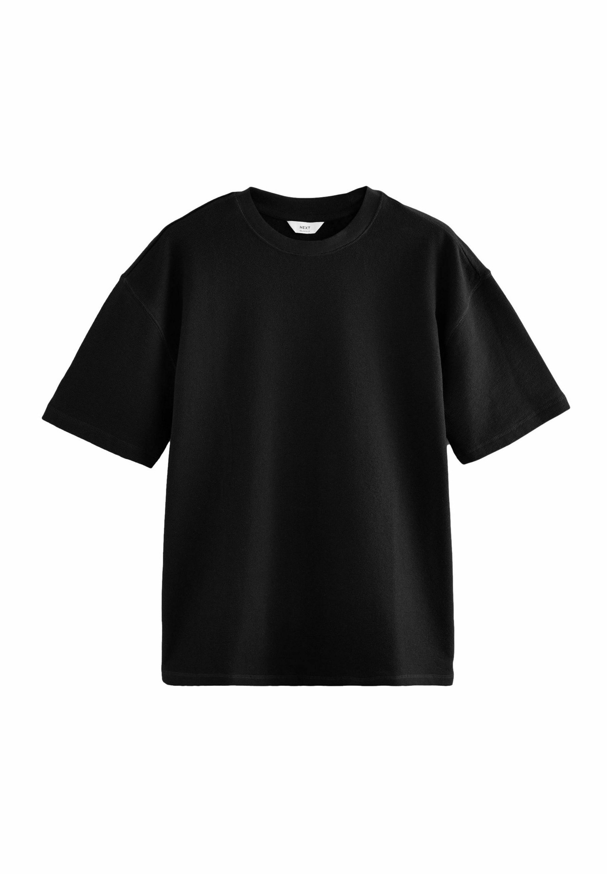 Tシャツ・カットソー COVERNAT Crease Effect T-Shirt Black Z MARK EMBROIDERY TEE / WHITE | ZETA DIVISION STORE