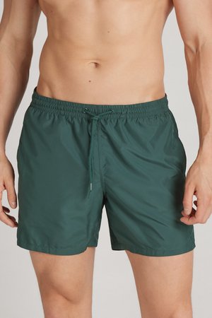 IUMAN Intimissimi Uomo SOLID-COLOUR - Zwemshorts - dunkelgrün