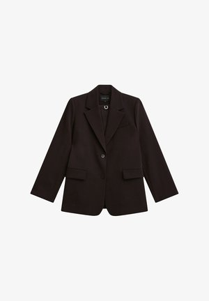STOCKH LM, EMMA RELAXED BLAZER - Korte frakker - rouged chocolat