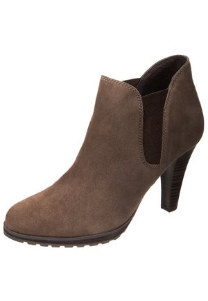 Stiefelette - taupe