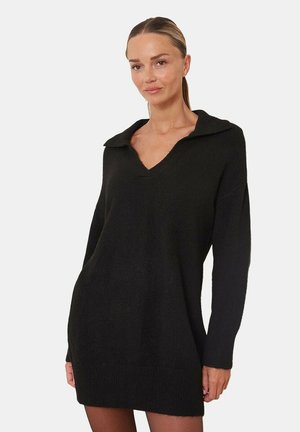 Robe pull - noir